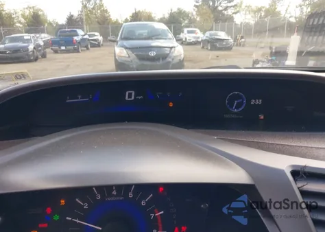 2012 Honda Civic Ex-L из США, поврежденный, VIN 19XFB2F9XCE342976